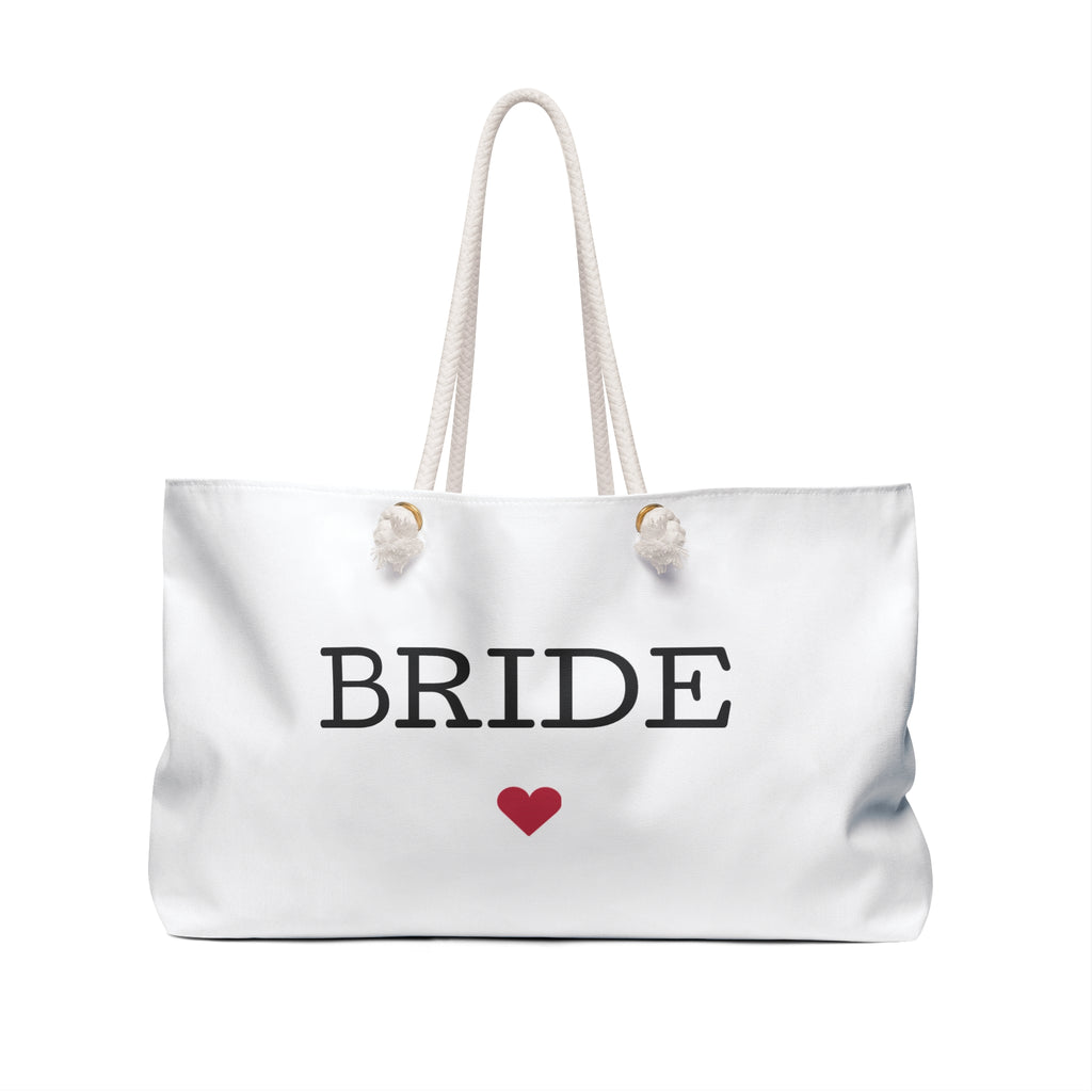 Bridal Weekender Bag