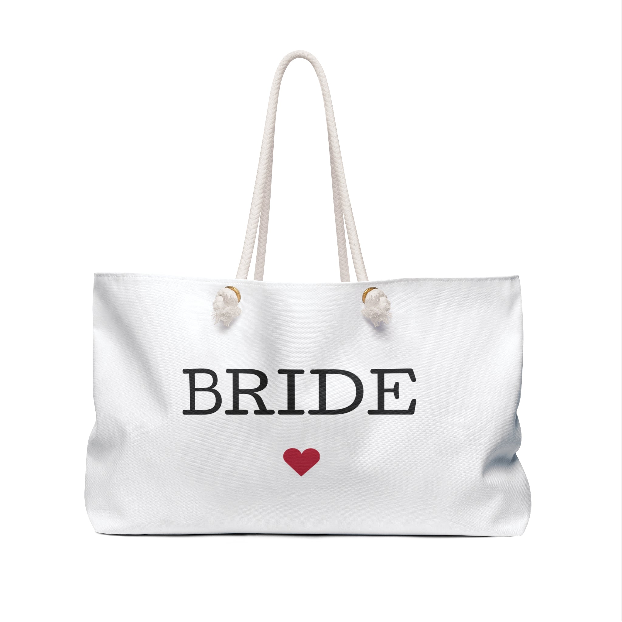 Bridal Weekender Bag