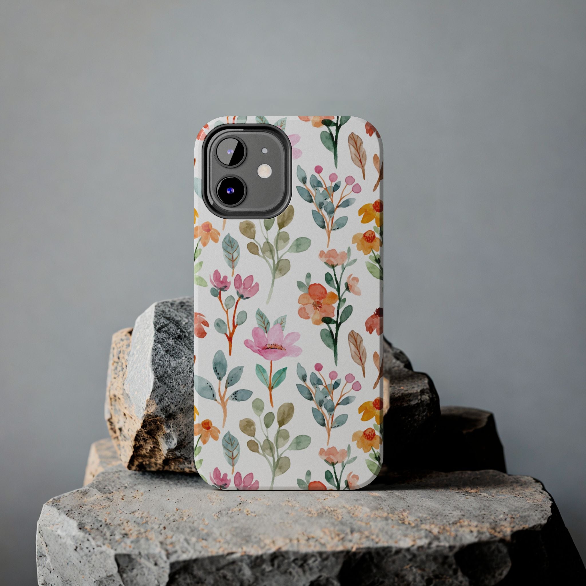 Floral Watercolor Flower Phone Case