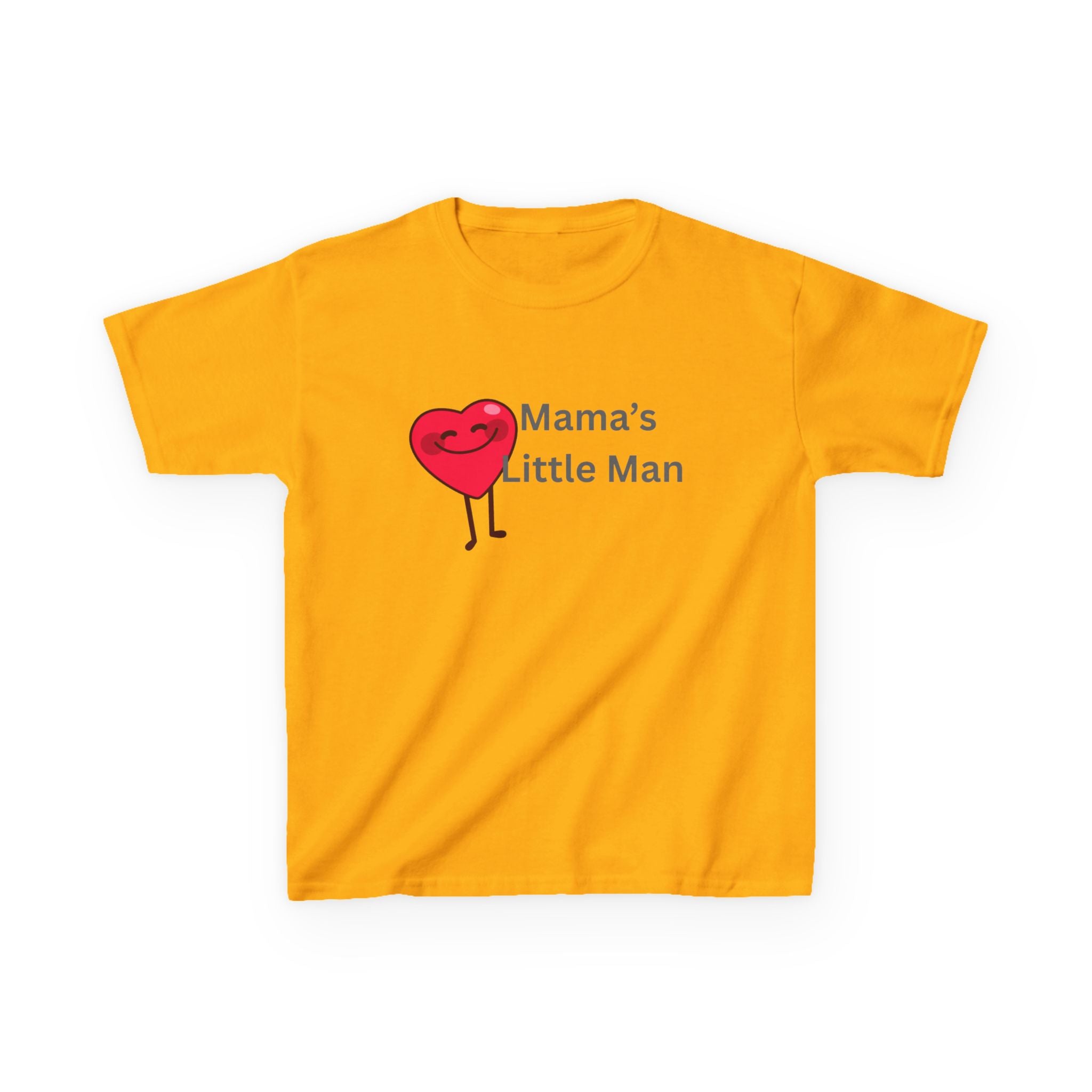 “Mama’s Little Man”- Kids Graphic Tee