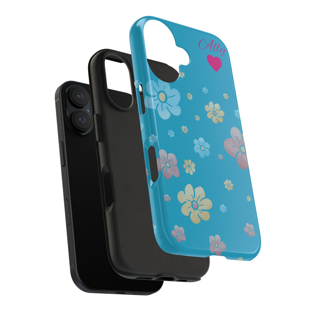 Customizable Daisy Pattern Phone Case