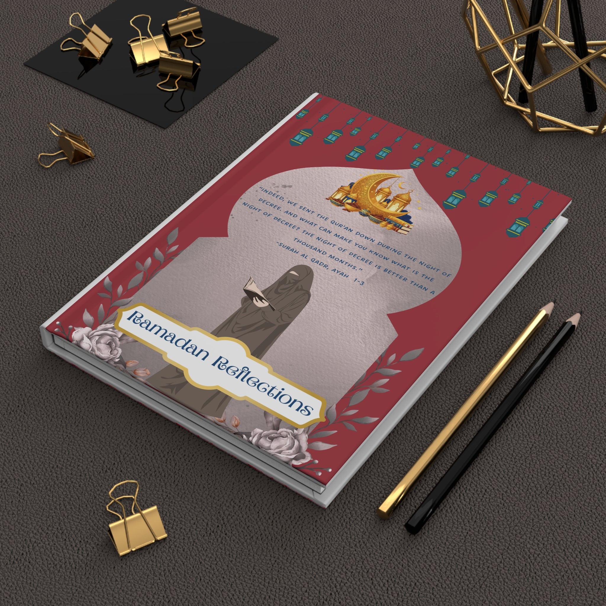 Ramadan Reflections Hardcover Journal