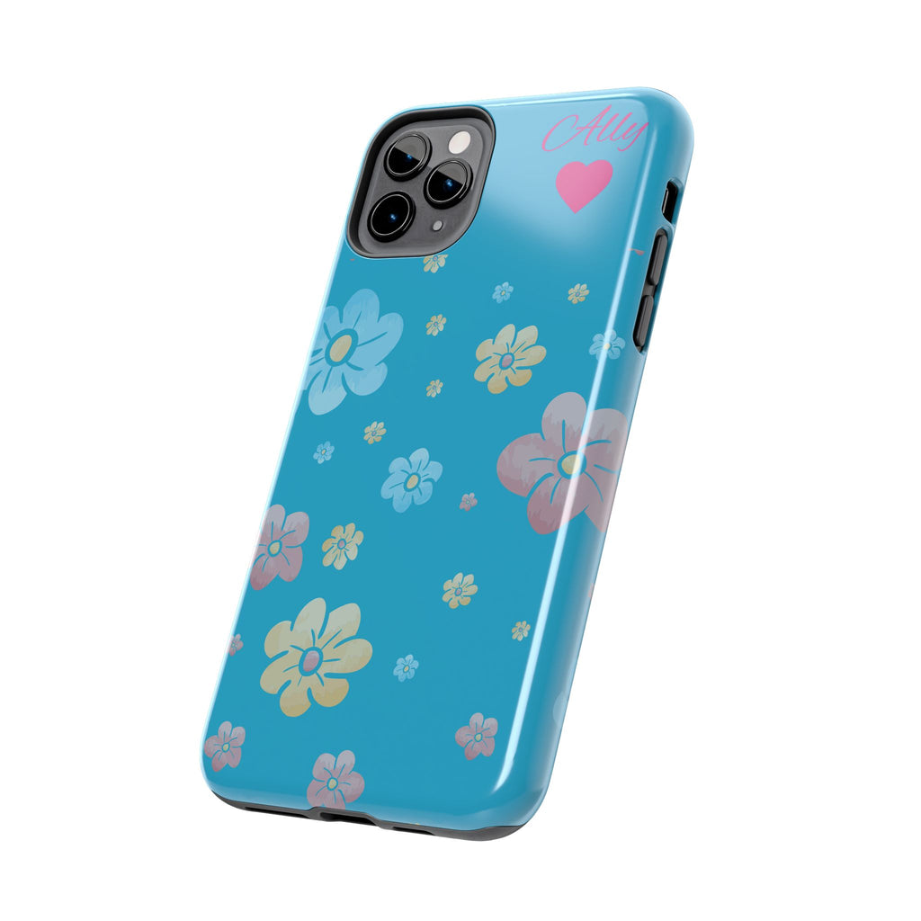 Customizable Daisy Pattern Phone Case