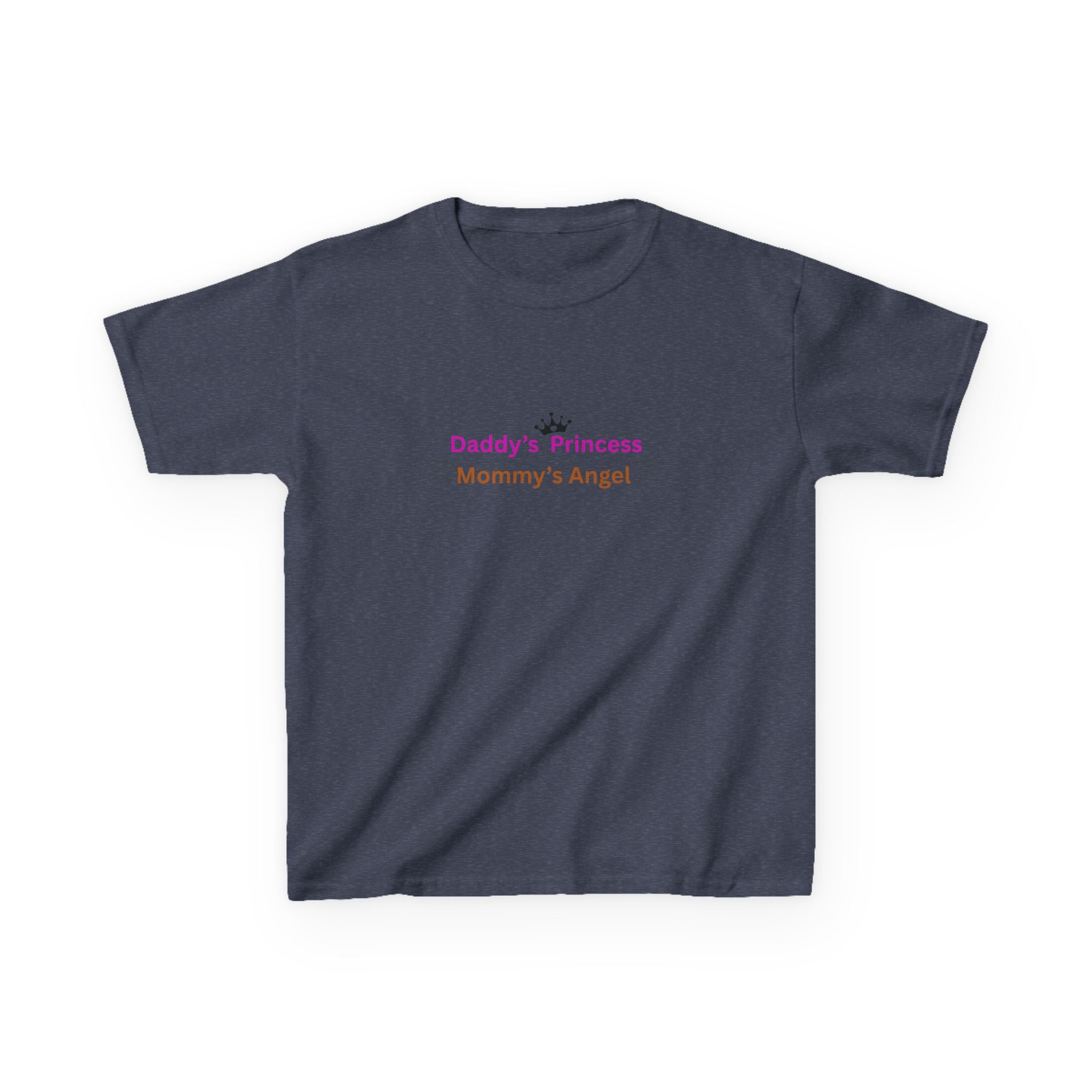 “Daddy’s Princess / Mommy’s Angel”- Kids Tee