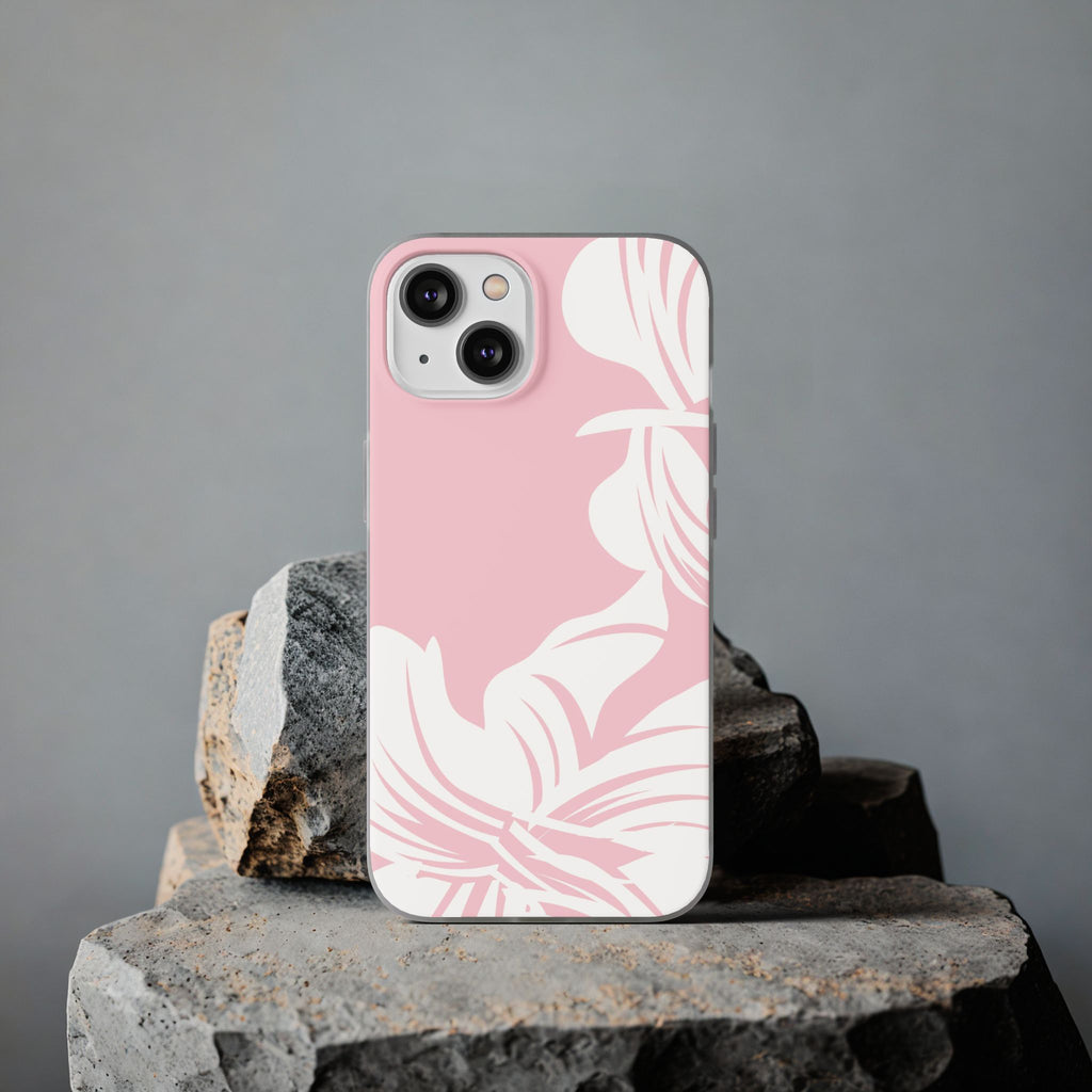 Floral Pink Flexi Phone Case
