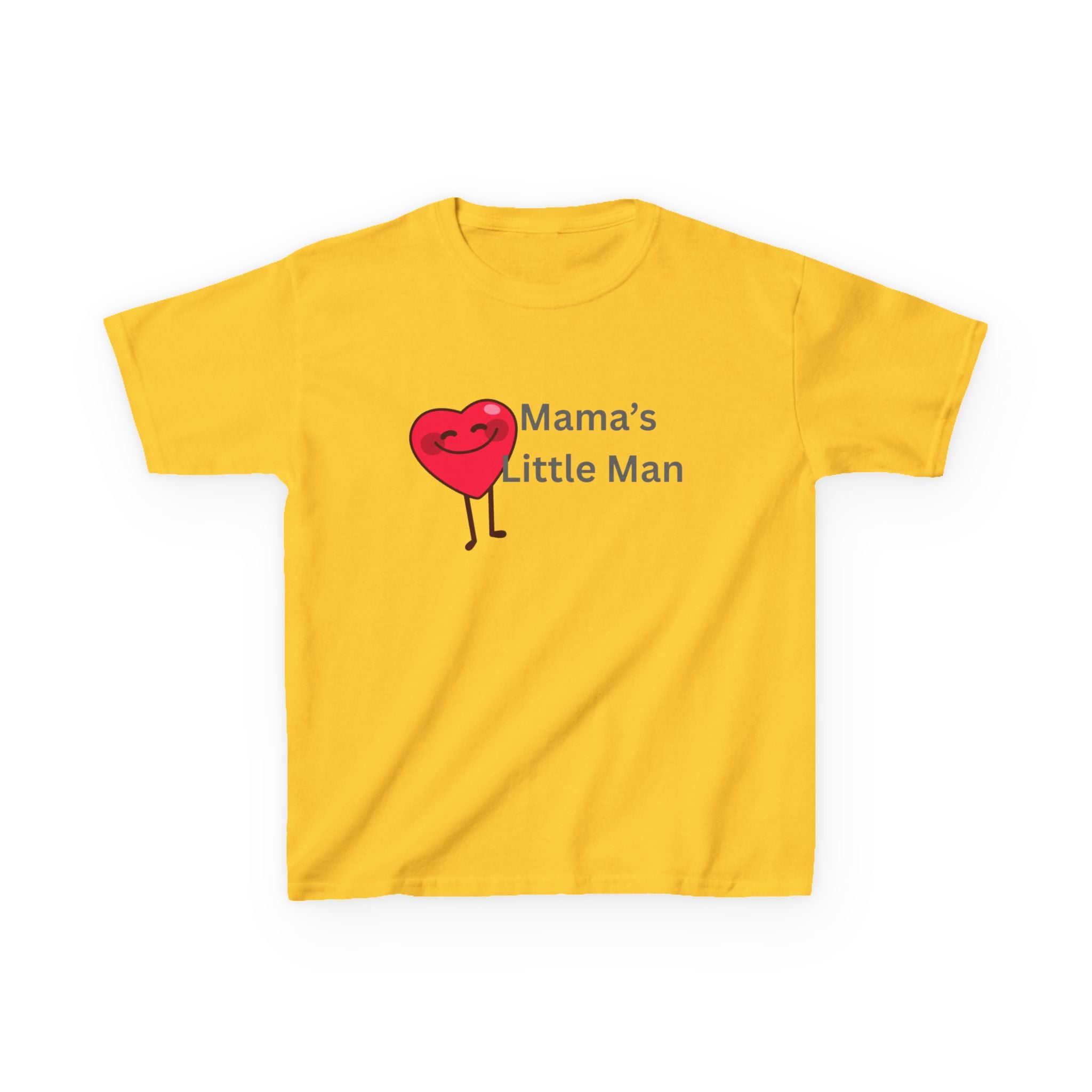 “Mama’s Little Man”- Kids Graphic Tee