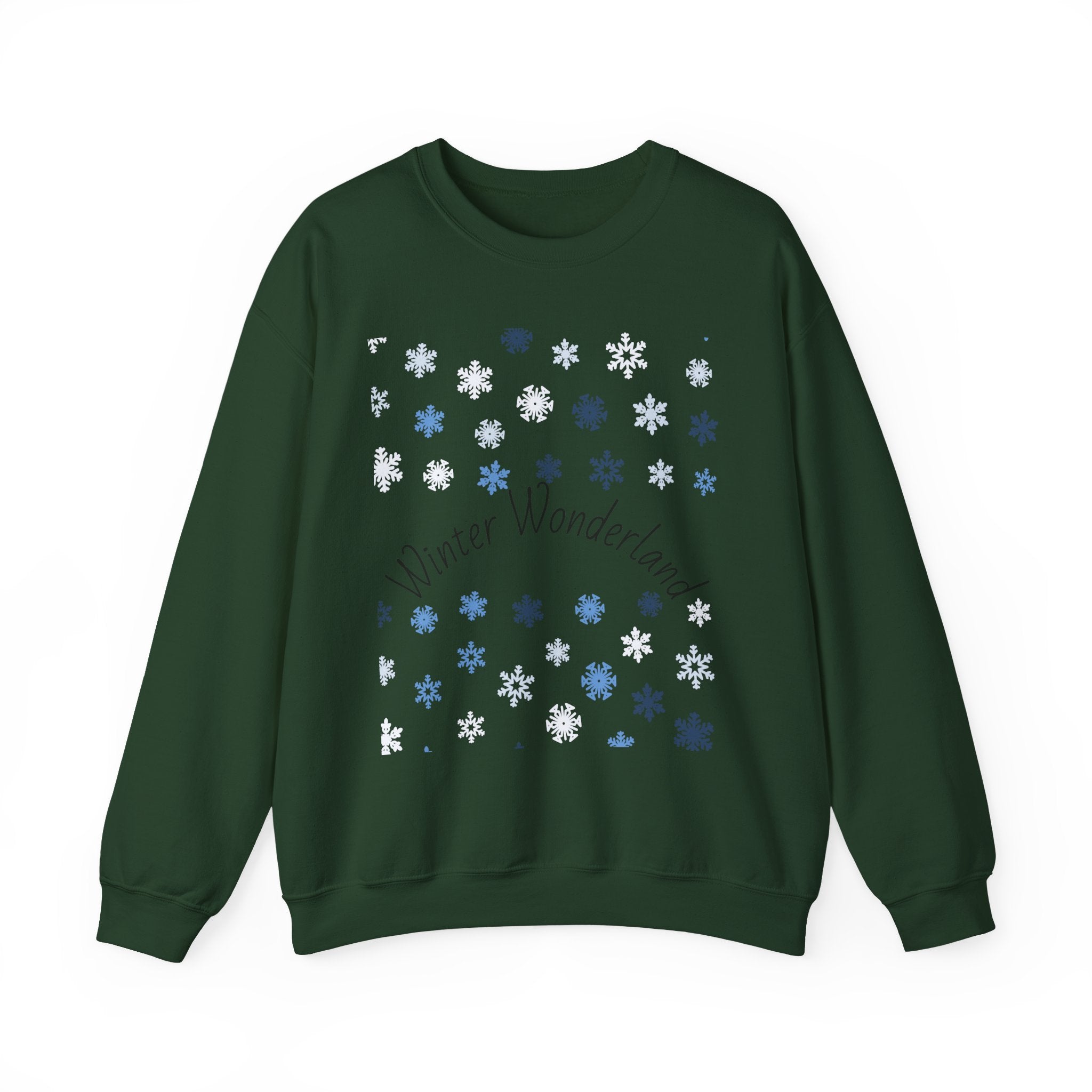 Winter Wonderland Snowflakes Sweatshirt
