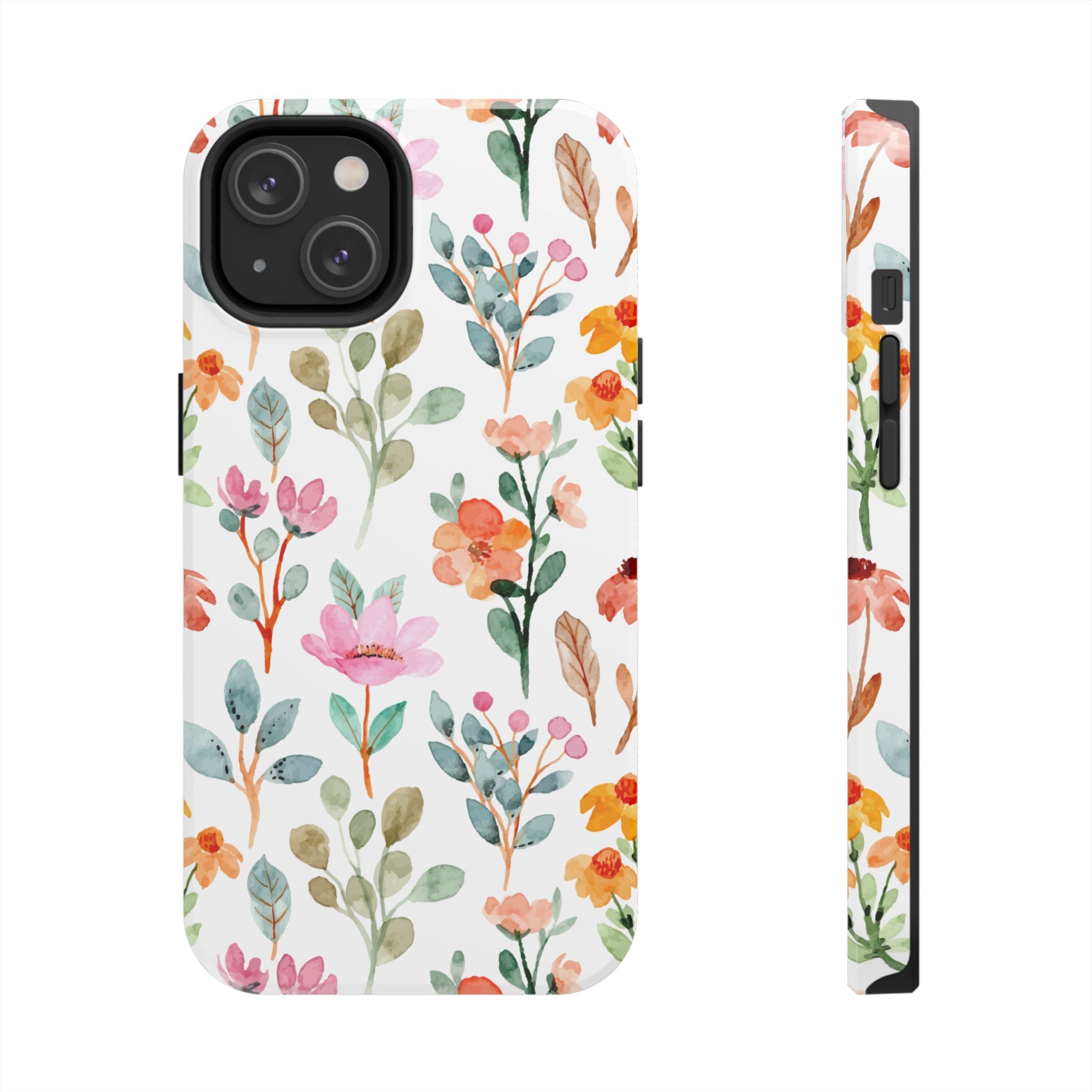 Floral Watercolor Flower Phone Case