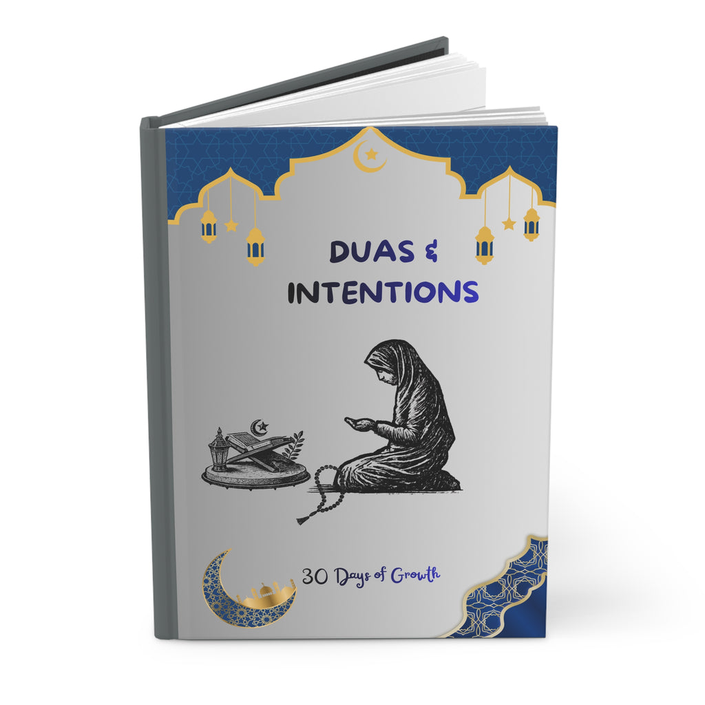 Duas & Intentions Hardcover Ramadan Journal