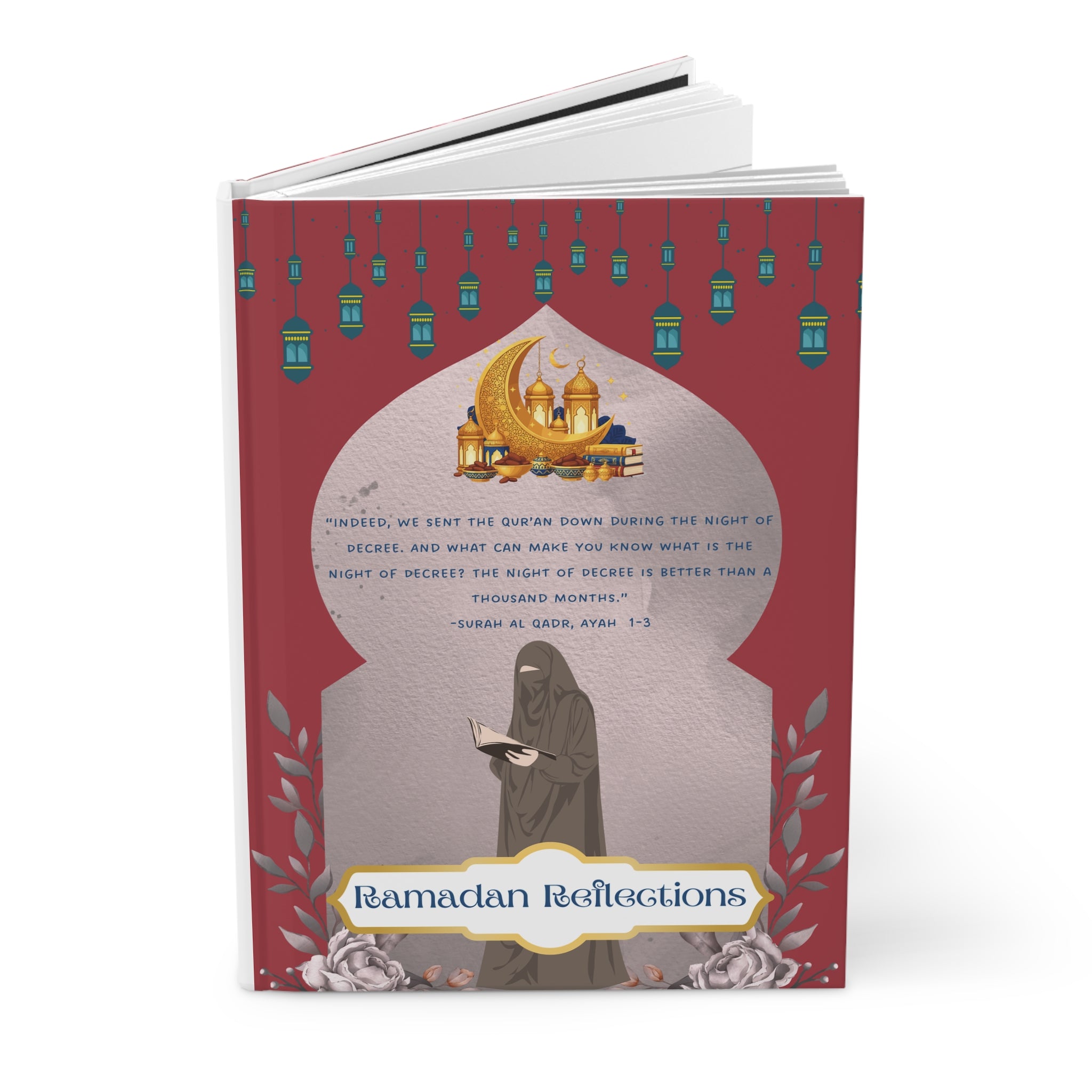 Ramadan Reflections Hardcover Journal