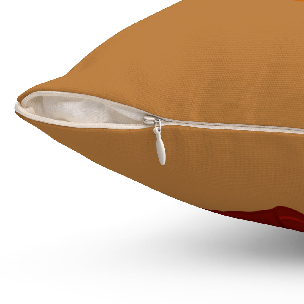 Love & Learn Emoji Square Pillow