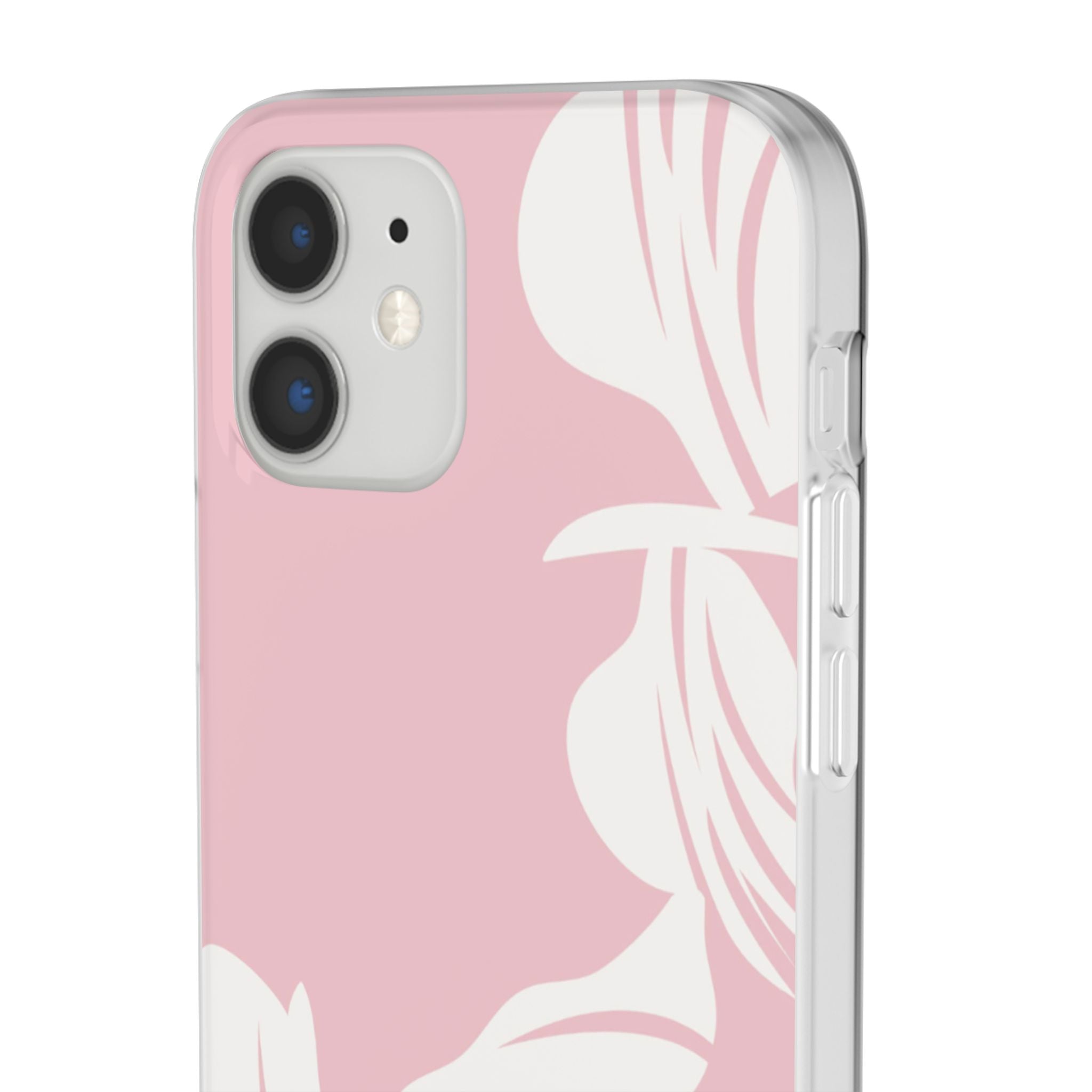 Floral Pink Flexi Phone Case