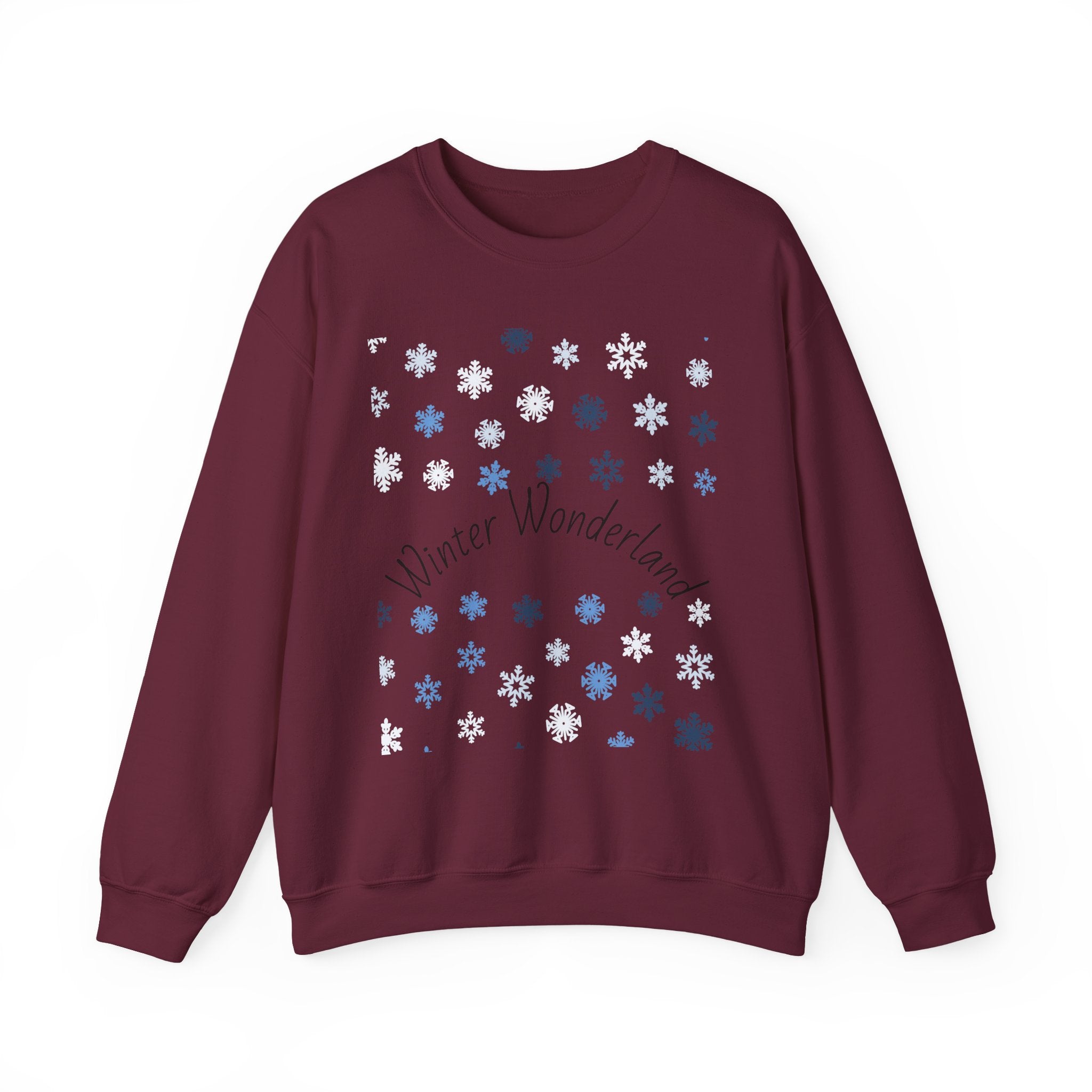 Winter Wonderland Snowflakes Sweatshirt