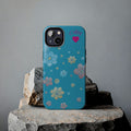 Customizable Daisy Pattern Phone Case