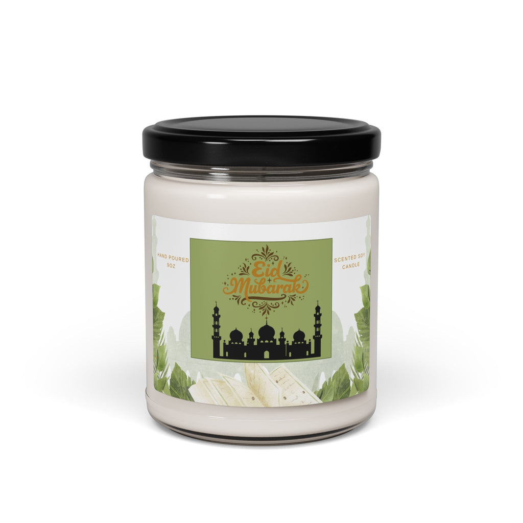 Eid Mubarak Scented Soy Candle- 9oz Jar