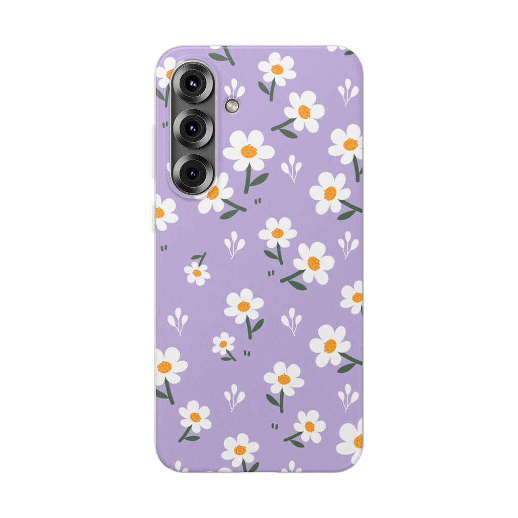 Floral Daisy Pattern Phone Case