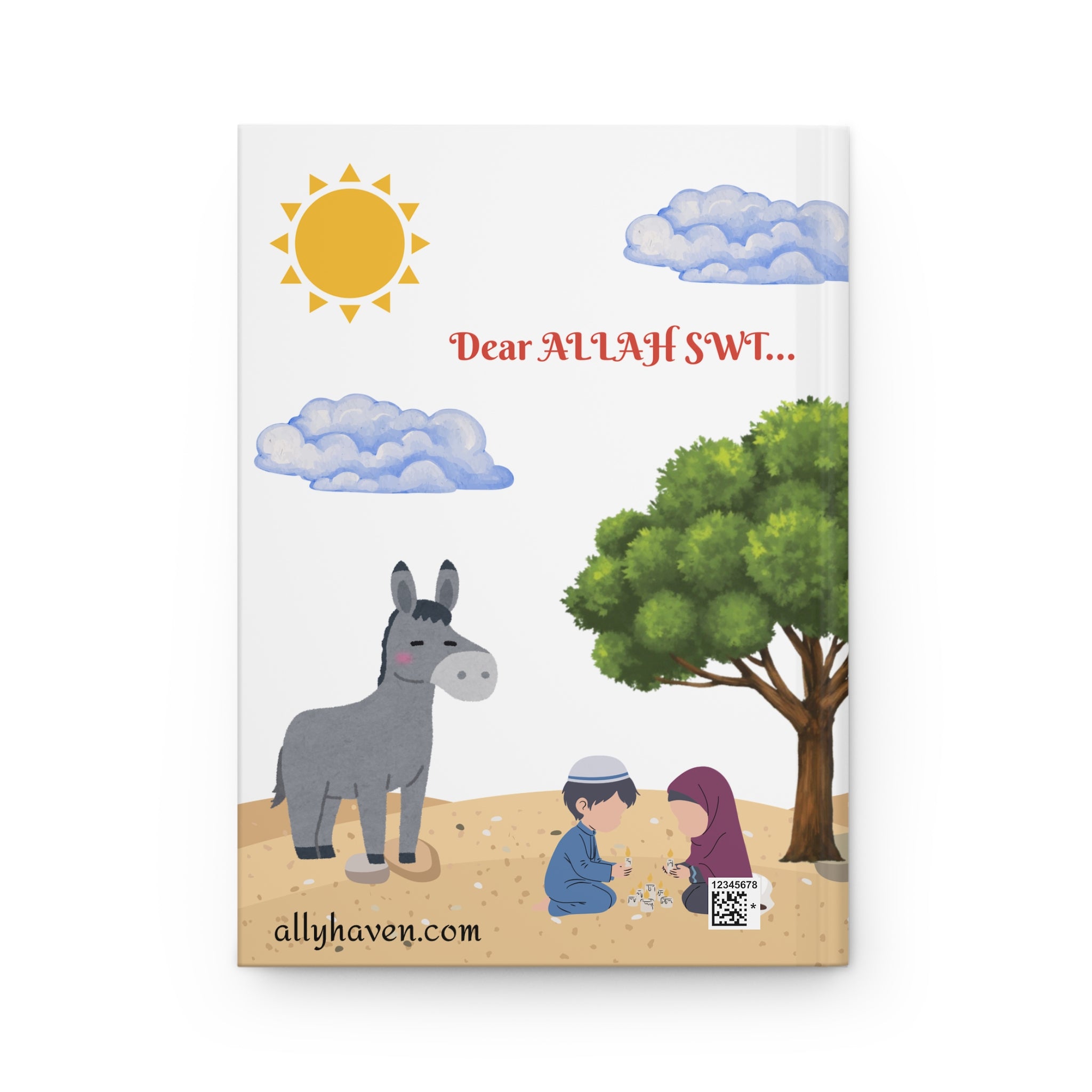 Ramadan Journal for Kids — Hardcover Islamic Handbook & Prayer Activity Notebook