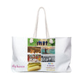 Belizean Kultcha Weekender Tote