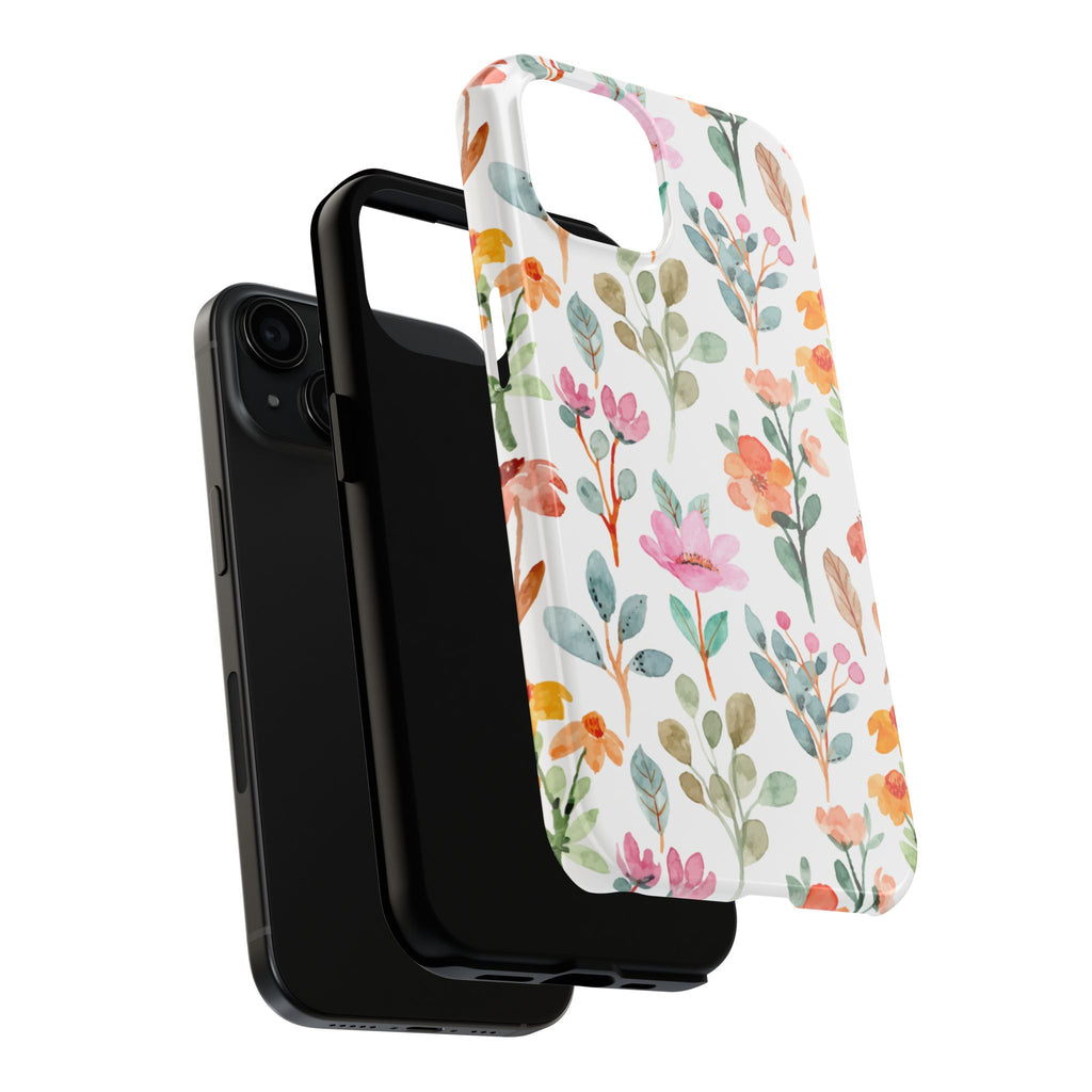 Floral Watercolor Flower Phone Case