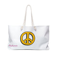 Daisy Peace Weekender Tote Bag