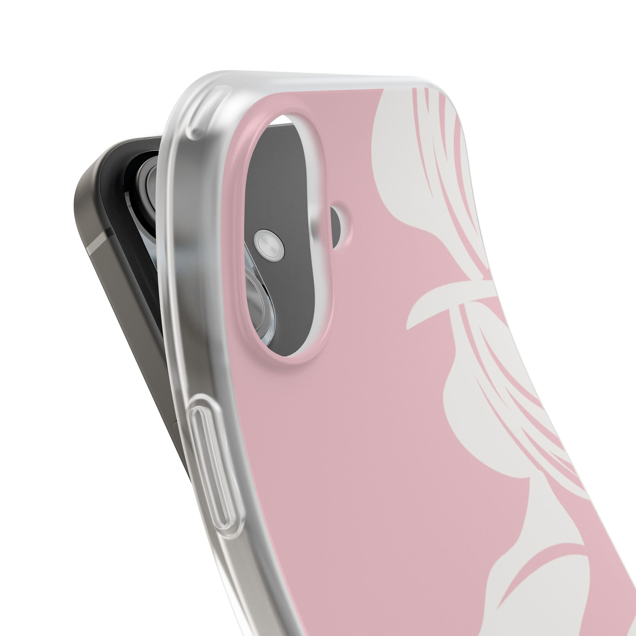 Floral Pink Flexi Phone Case