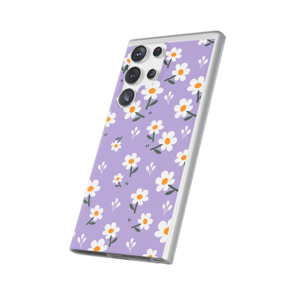 Floral Daisy Pattern Phone Case