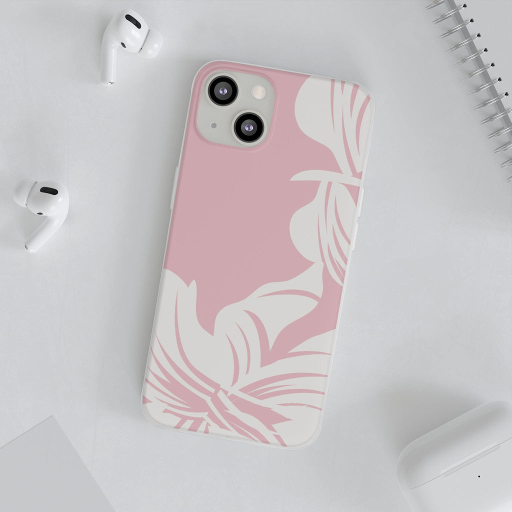 Floral Pink Flexi Phone Case