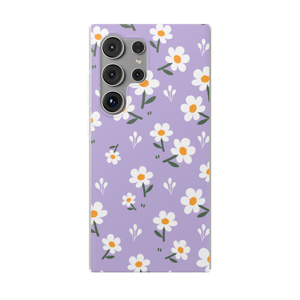 Floral Daisy Pattern Phone Case
