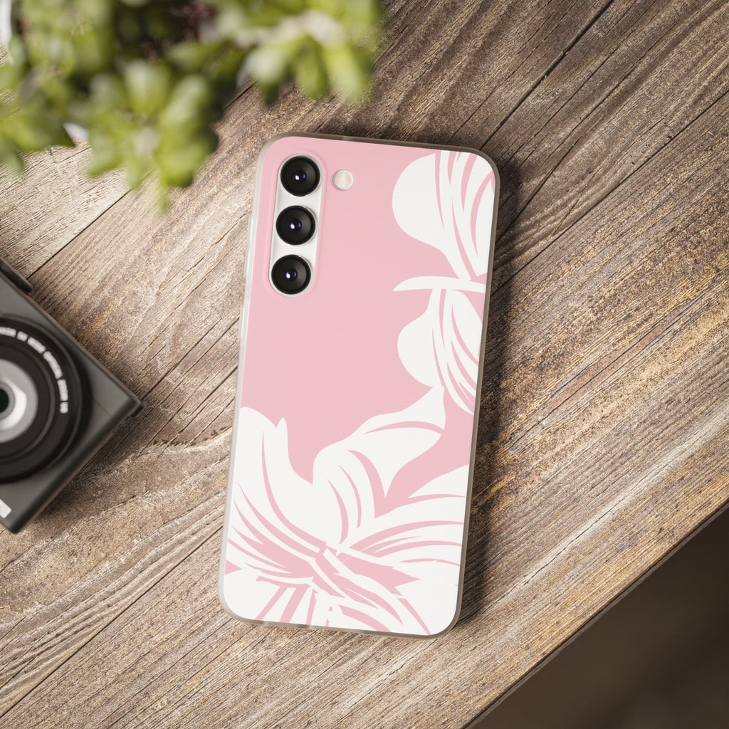 Floral Pink Flexi Phone Case