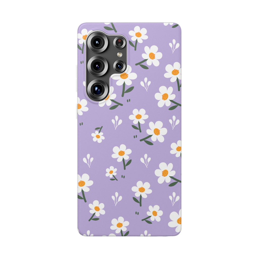 Floral Daisy Pattern Phone Case