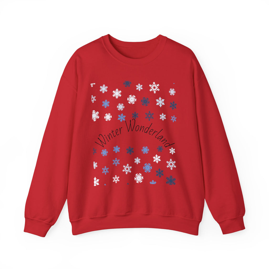 Winter Wonderland Snowflakes Sweatshirt