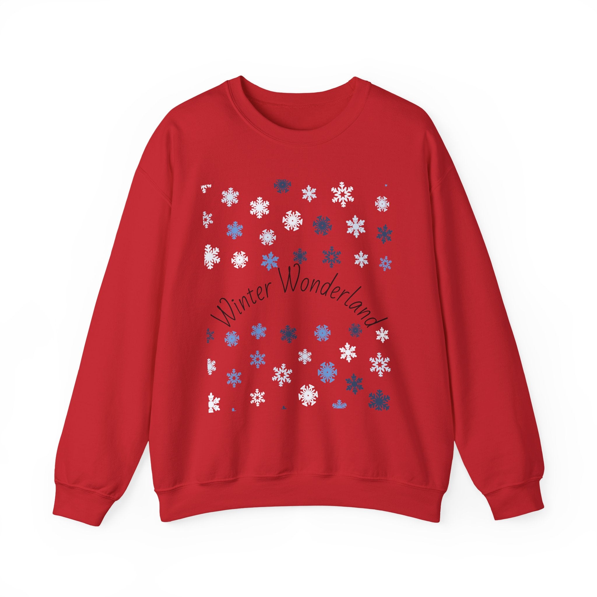 Winter Wonderland Snowflakes Sweatshirt
