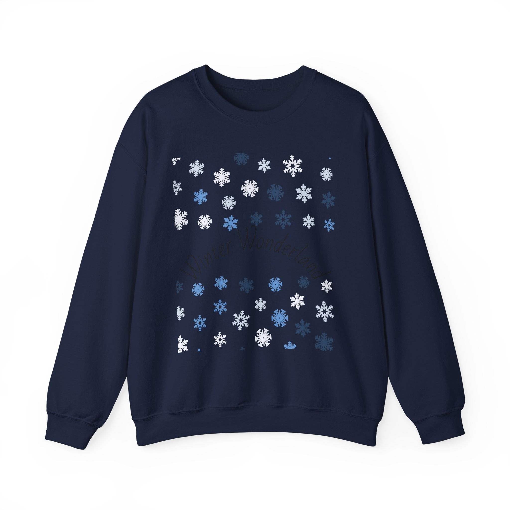 Winter Wonderland Snowflakes Sweatshirt
