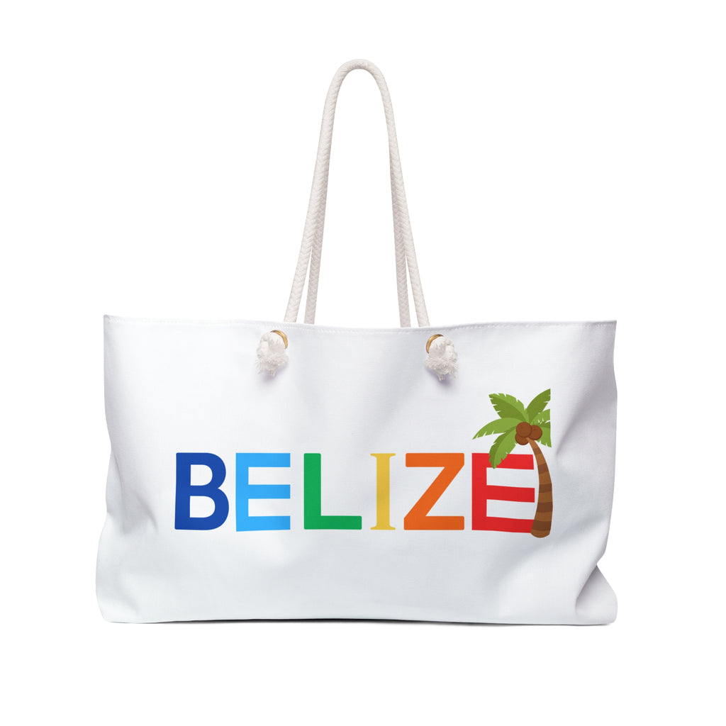 Belize Tropical Fruits Weekender Tote Bag