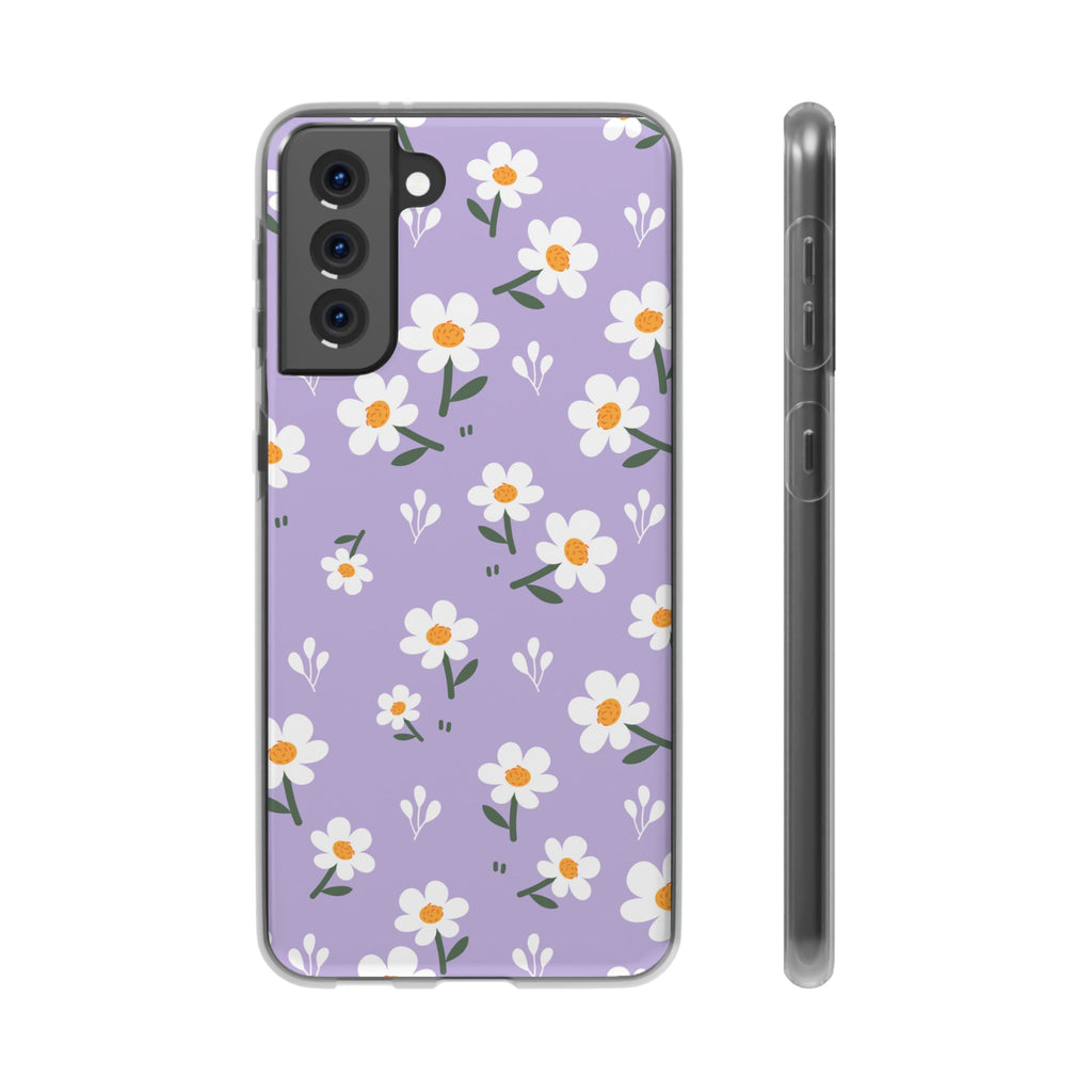 Floral Daisy Pattern Phone Case