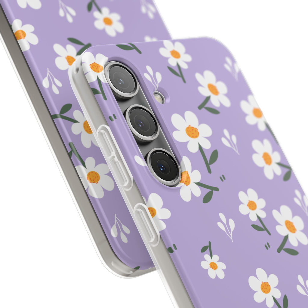 Floral Daisy Pattern Phone Case