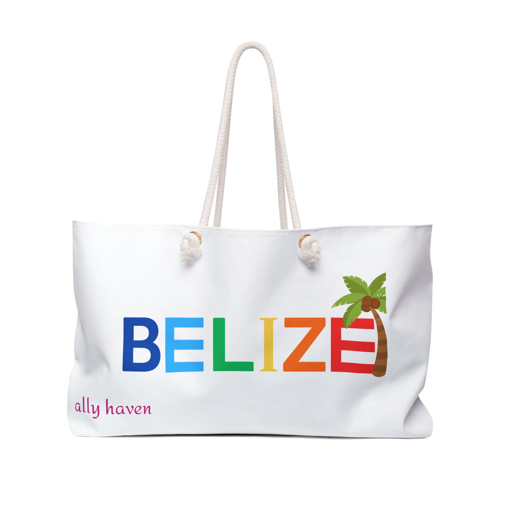 Belize Tropical Fruits Weekender Tote Bag