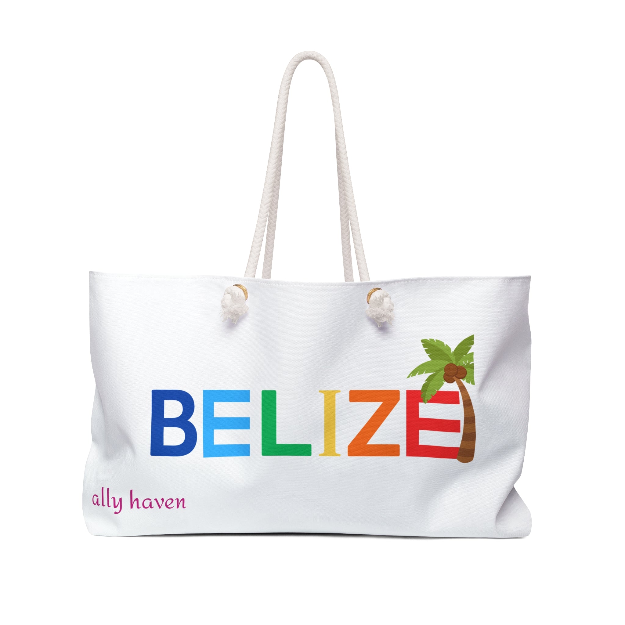 Belize Tropical Fruits Weekender Tote Bag