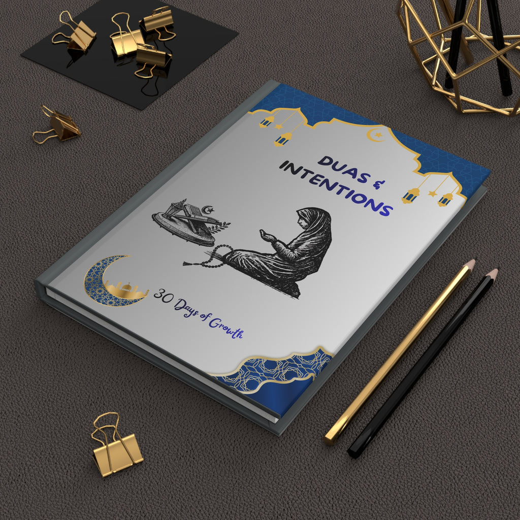 Duas & Intentions Hardcover Ramadan Journal