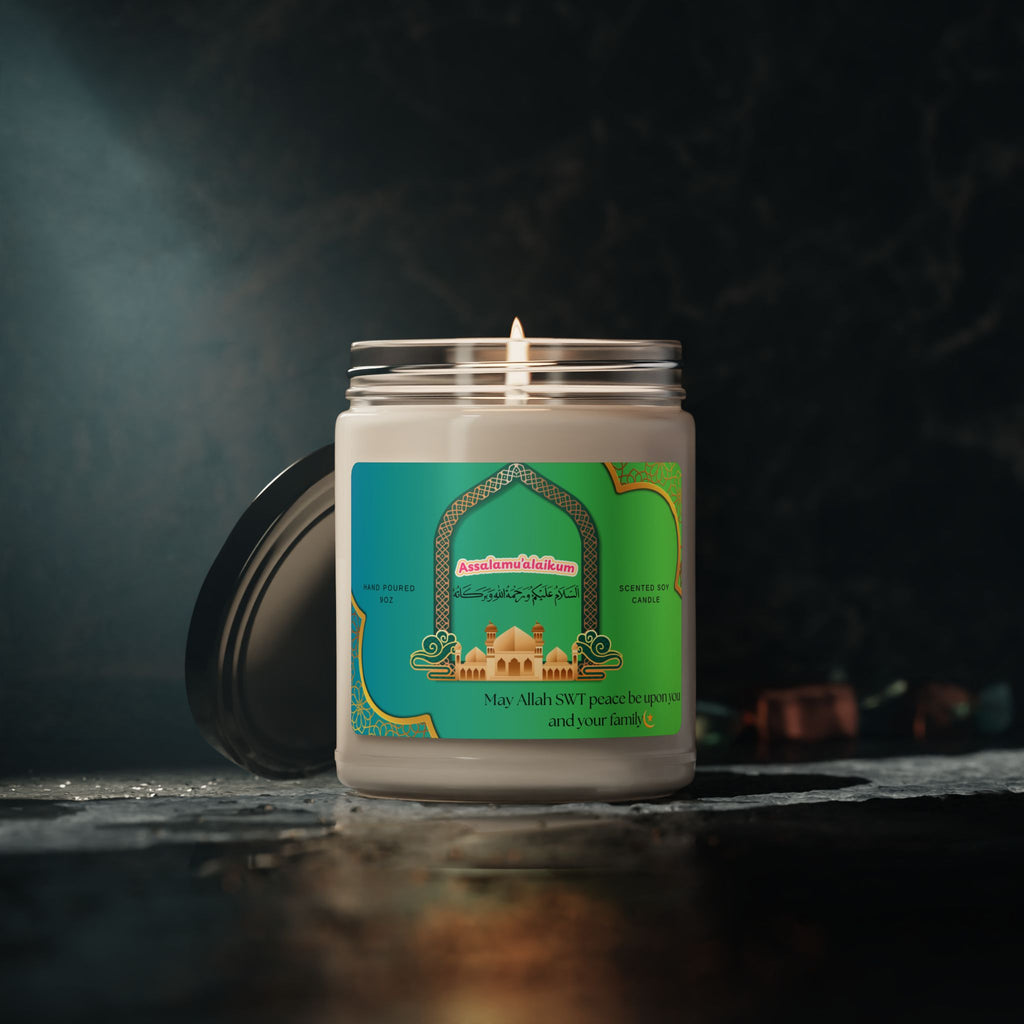 Islamic Scented Soy Candle — 9oz Jar