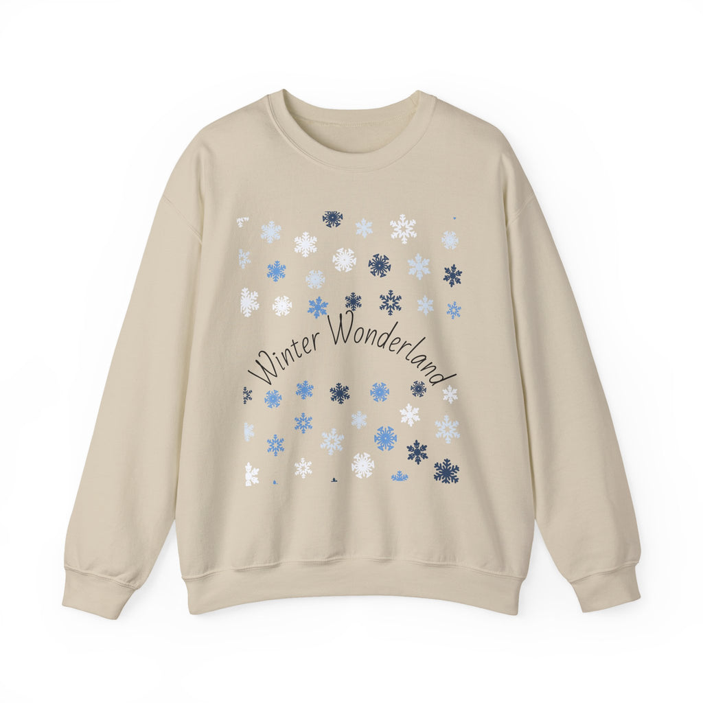 Winter Wonderland Snowflakes Sweatshirt