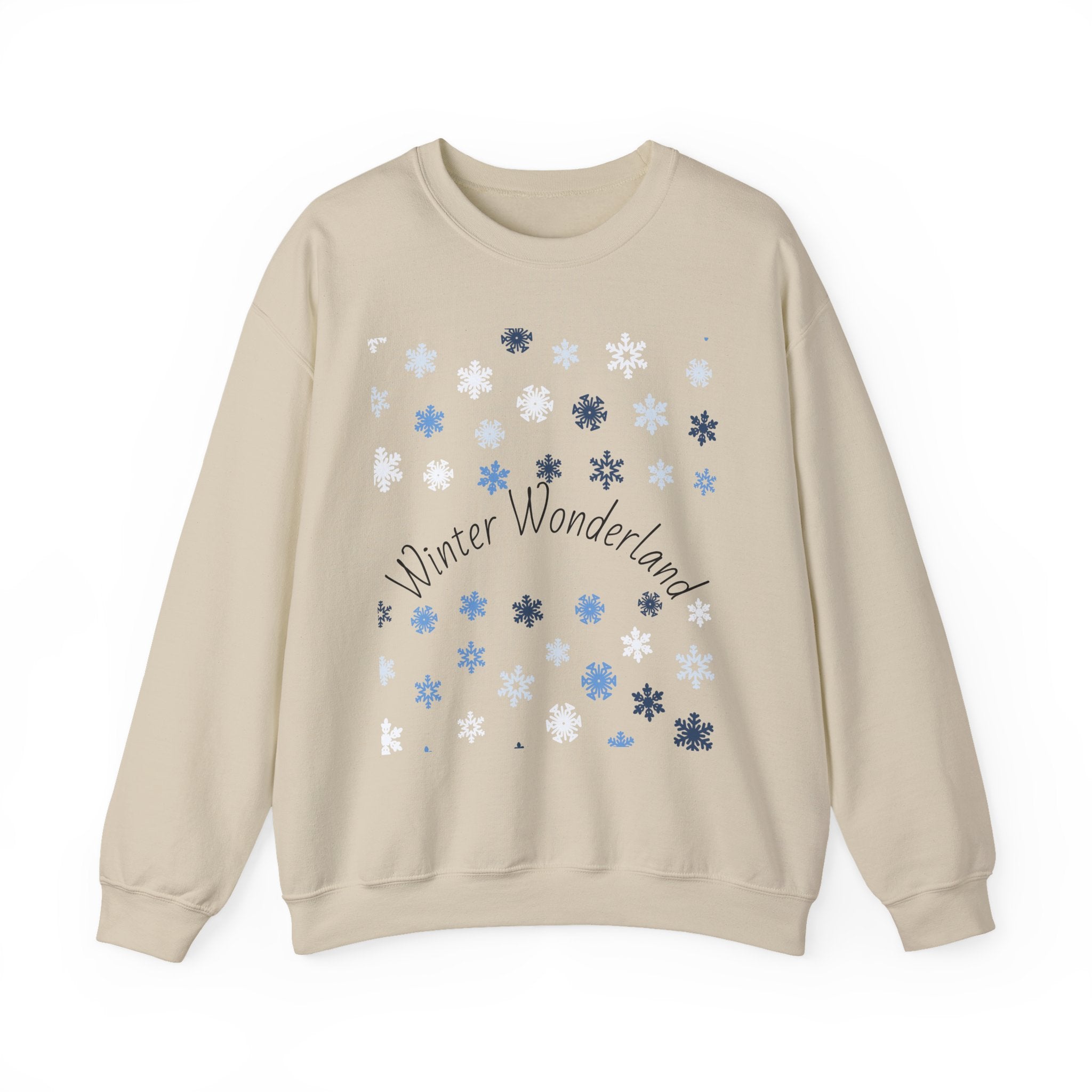 Winter Wonderland Snowflakes Sweatshirt