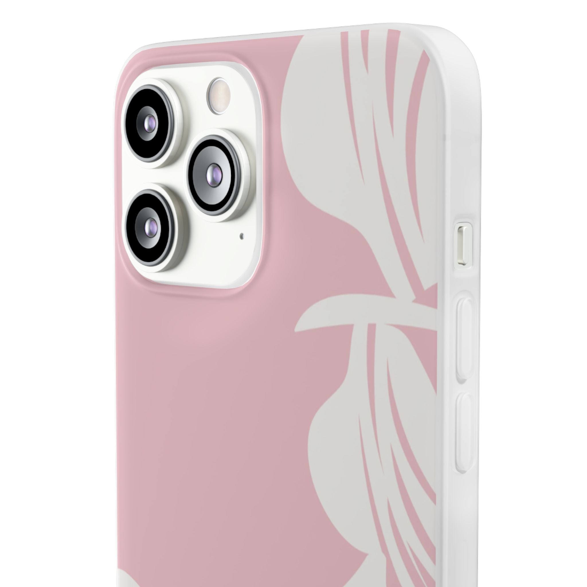 Floral Pink Flexi Phone Case
