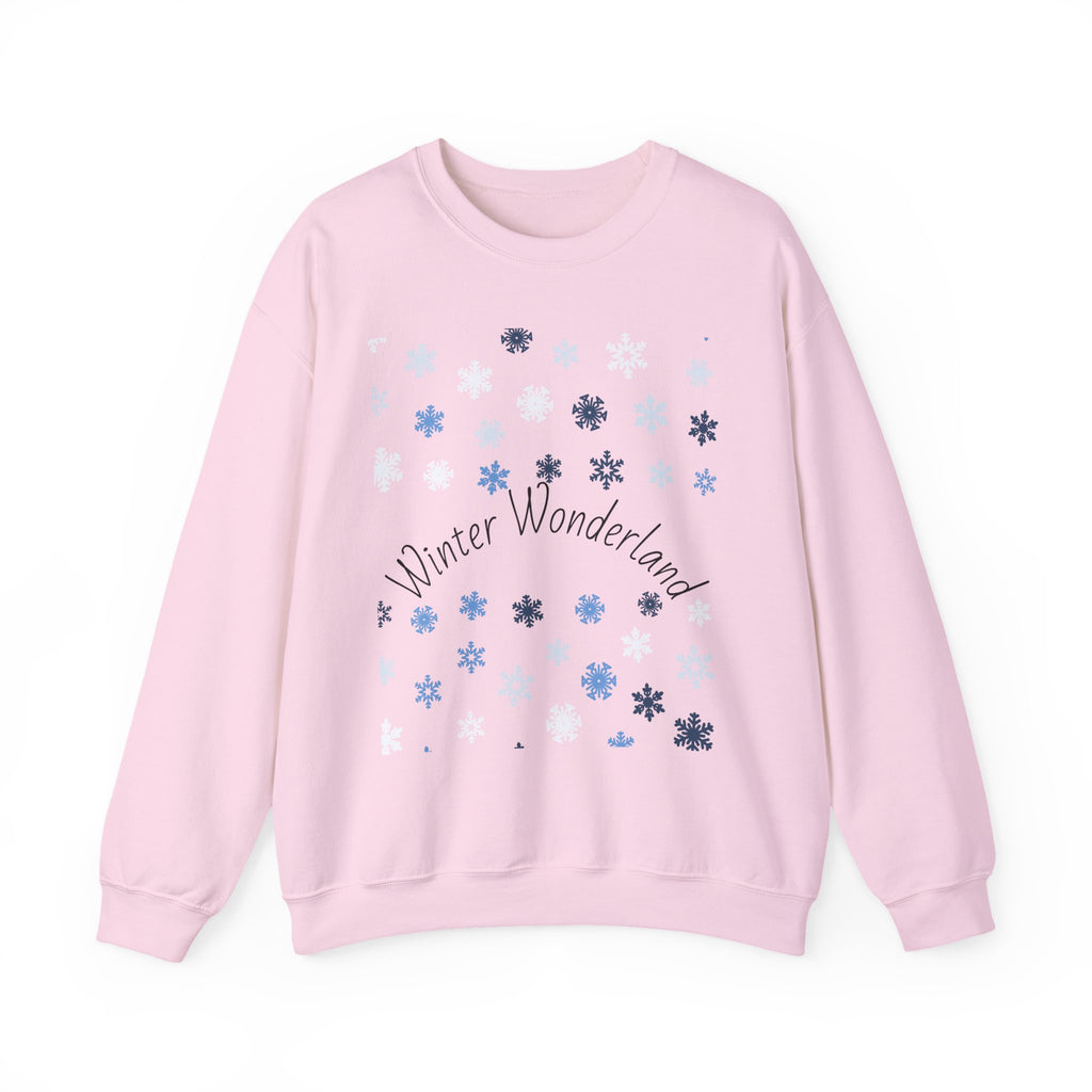Winter Wonderland Snowflakes Sweatshirt