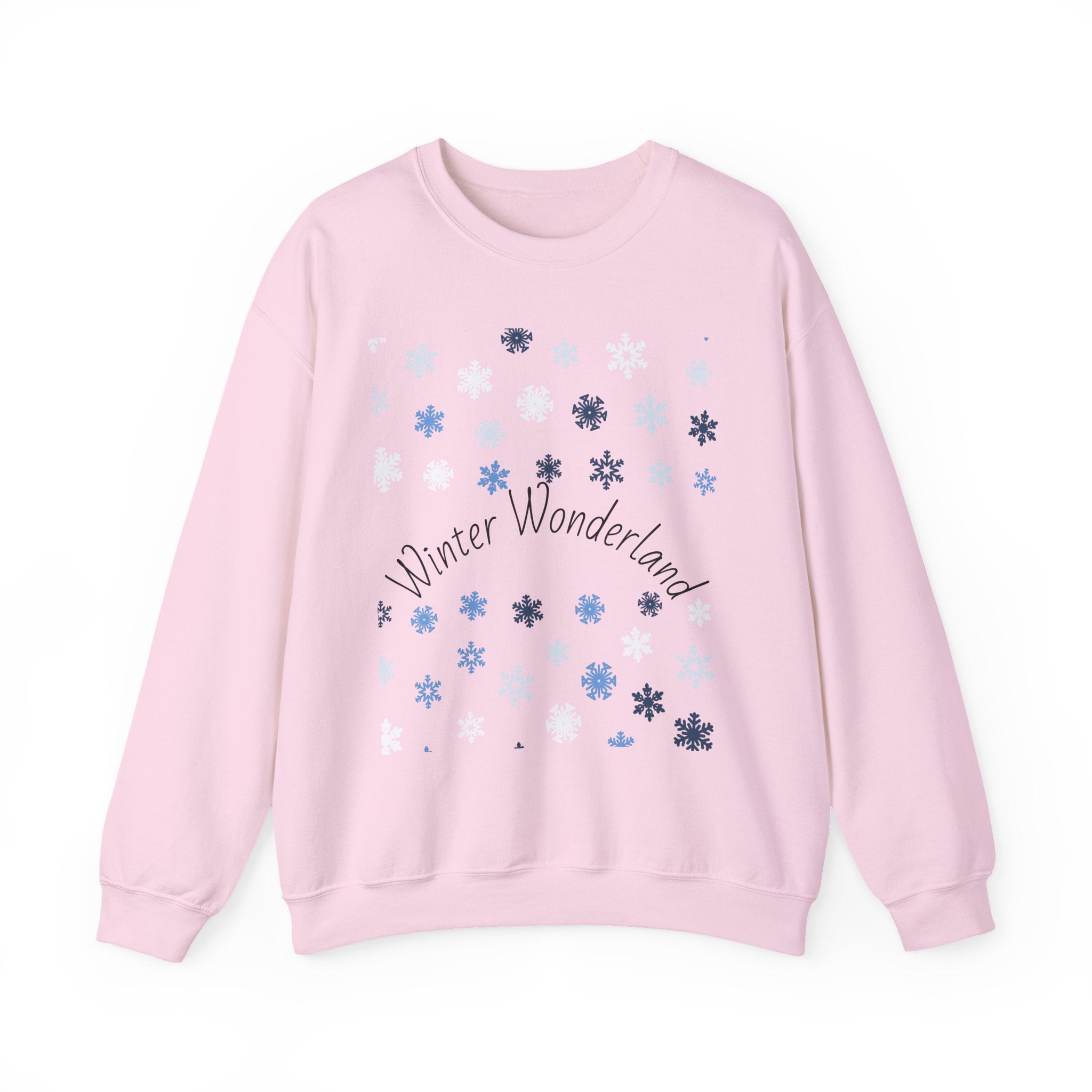 Winter Wonderland Snowflakes Sweatshirt