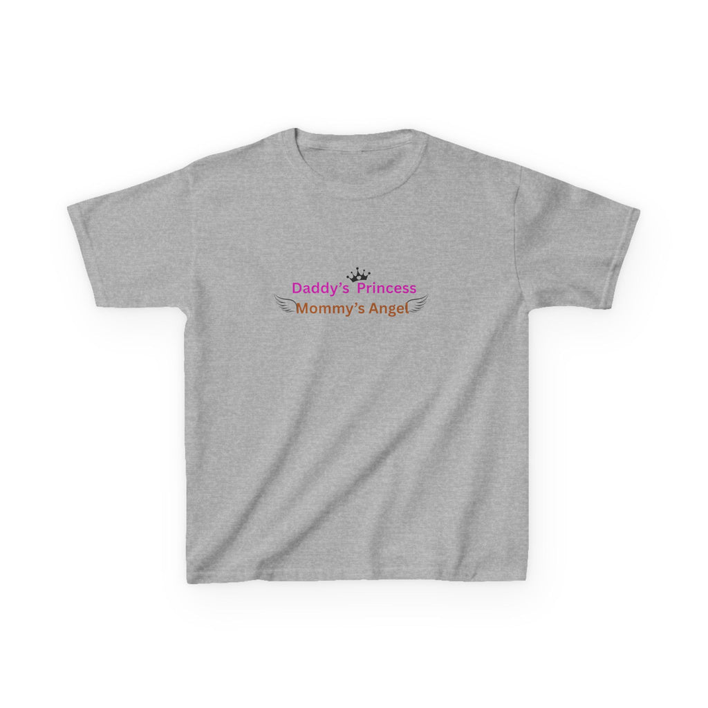 “Daddy’s Princess / Mommy’s Angel”- Kids Tee
