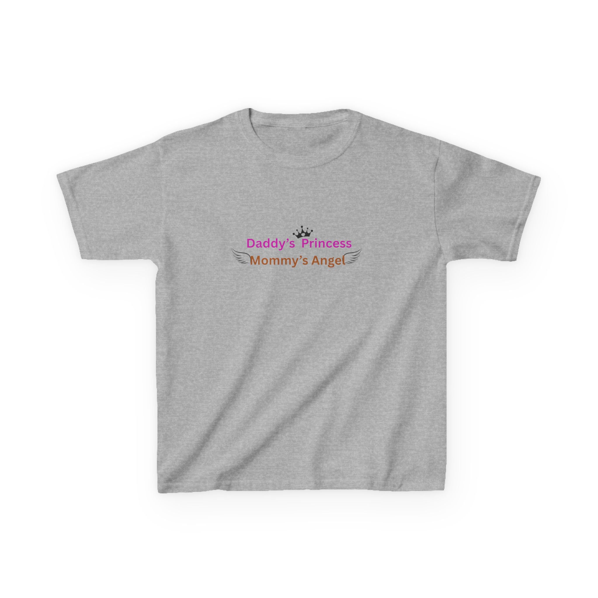 “Daddy’s Princess / Mommy’s Angel”- Kids Tee