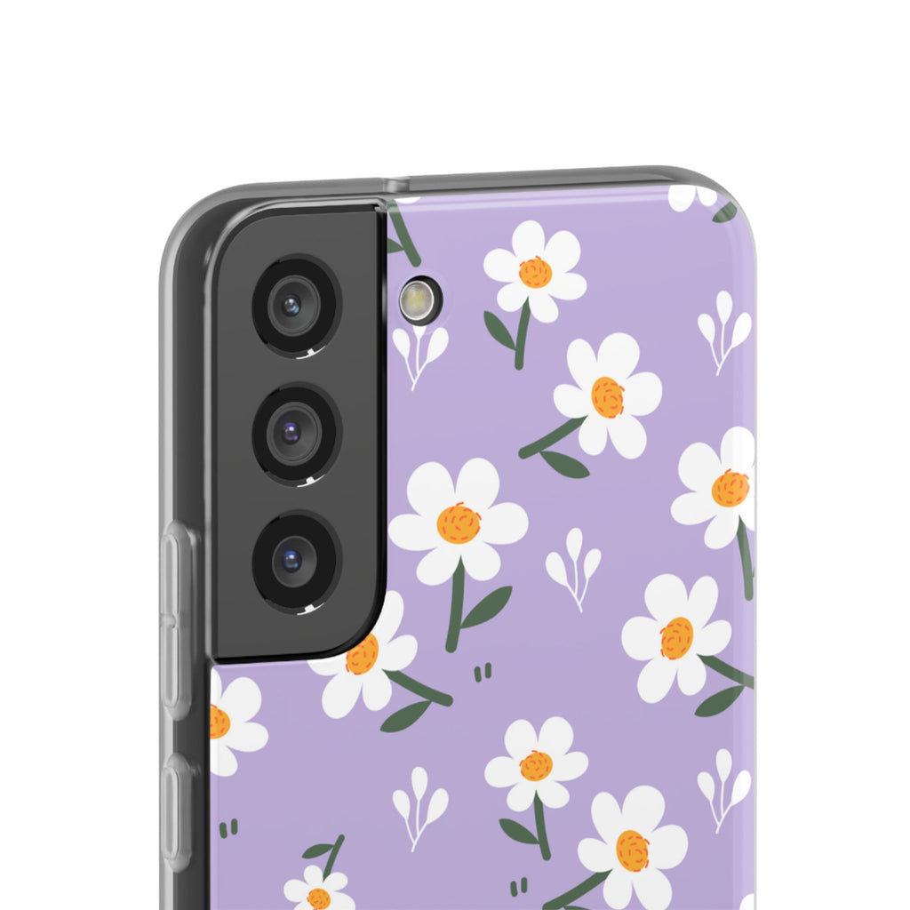 Floral Daisy Pattern Phone Case
