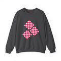 Checkerboard Crewneck Sweatshirt