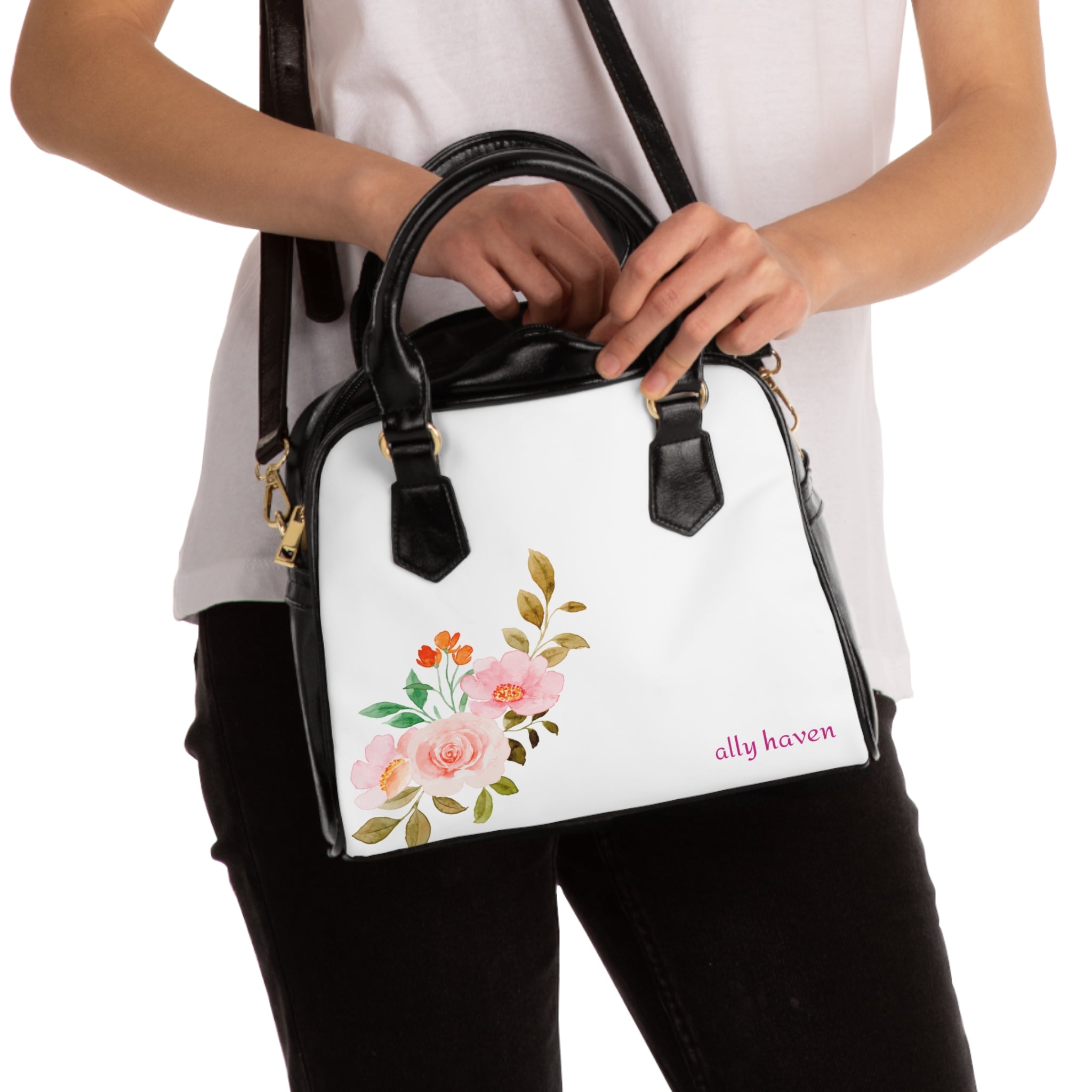 Floral Handbag